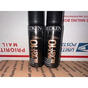 REDKEN WAX BLAST spray travel size